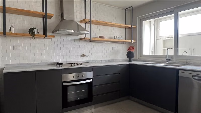 Depto barrio Las Lilas completamente remodelado