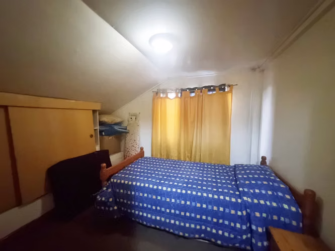 venta de casa frente al terminal de buses