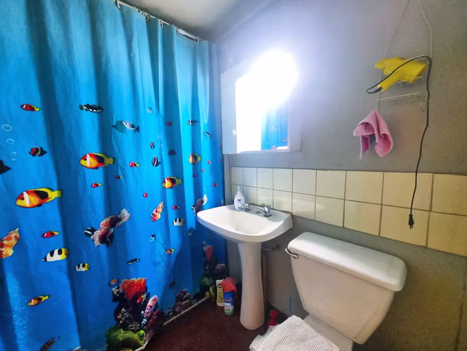venta de casa frente al terminal de buses