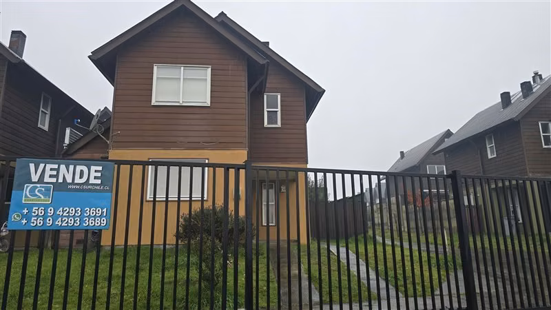 Casa en venta de 3 dorm. en Puerto Montt