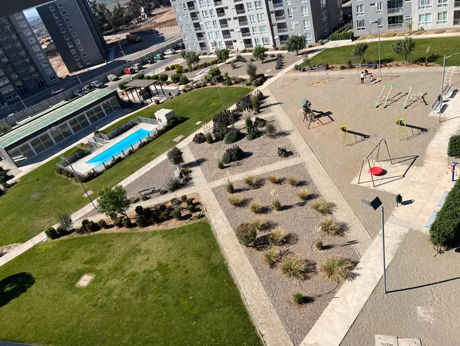 Arriendo departamento Los Lagos Coquimbo 2 dormitorios 2 baños