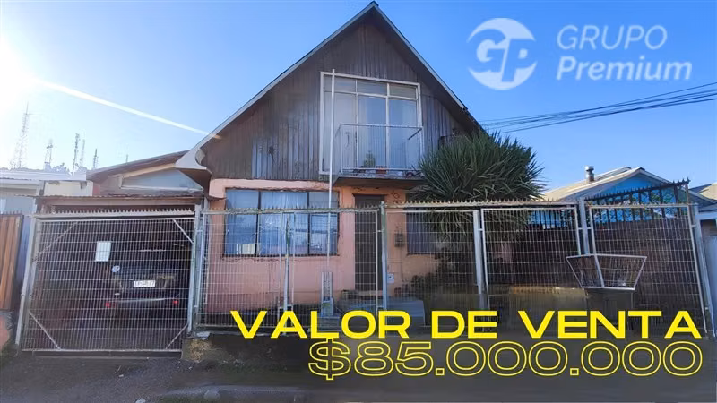 Casa en venta en Talcahuano