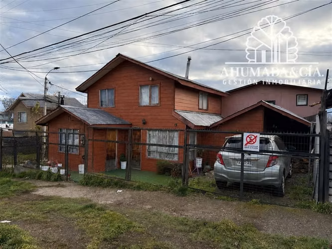 Casa en venta de 3 dorm. en Coihaique
