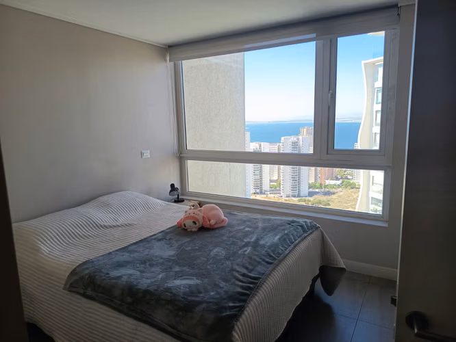 Costa de Montemar Depto. Funcional 3D + 2B con vista parcial al mar - Imagen 6