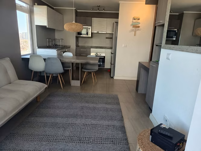 Exclusivo Depto. en Costa de Montemar | 3D + 2B con Vista al Horizonte