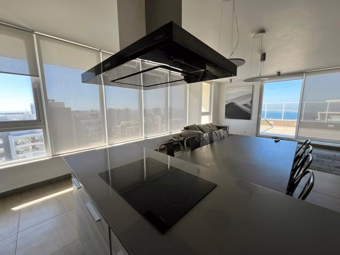 Costa de Montemar Depto. Funcional 3D + 2B con vista parcial al mar - Imagen 9