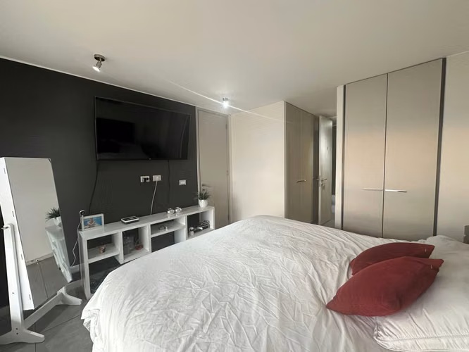 Vive frente al Mar! Tantum Montemar con Terraza Cerrada y Vista Única