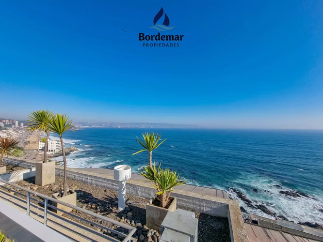 Eclusivo Dpto, Acceso directo a la Playa, Vista Panoramica 4 Dormitorios | 4 Baños | 2 Estacionamientos | Bodega