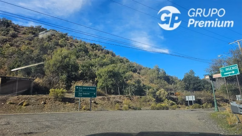 Sitio en venta en San José de Maipo