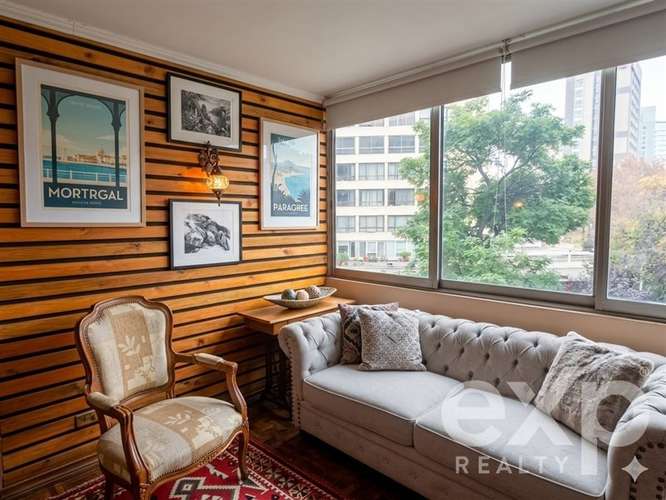 Venta Depto., En Torres de Tajamar, Corazón de Providencia - Imagen 4