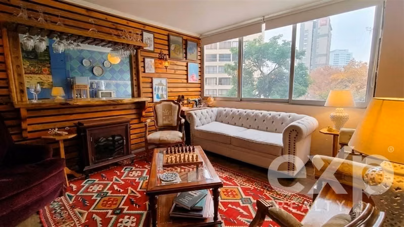 Venta Depto., En Torres de Tajamar, Corazón de Providencia