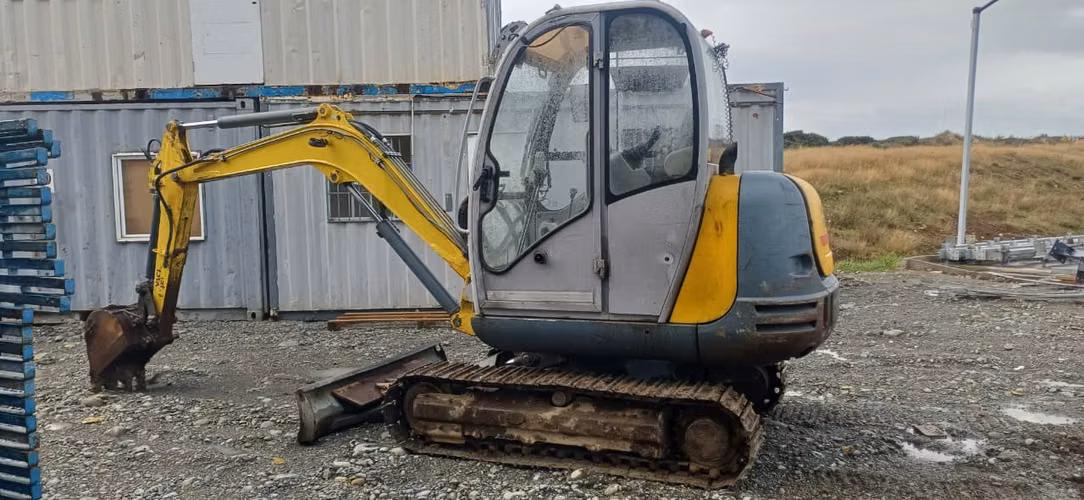MINIEXCAVADORA WACKER NEUSON 3503