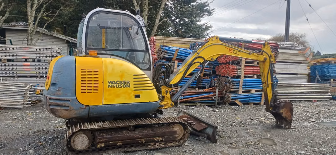 MINIEXCAVADORA WACKER NEUSON 3503