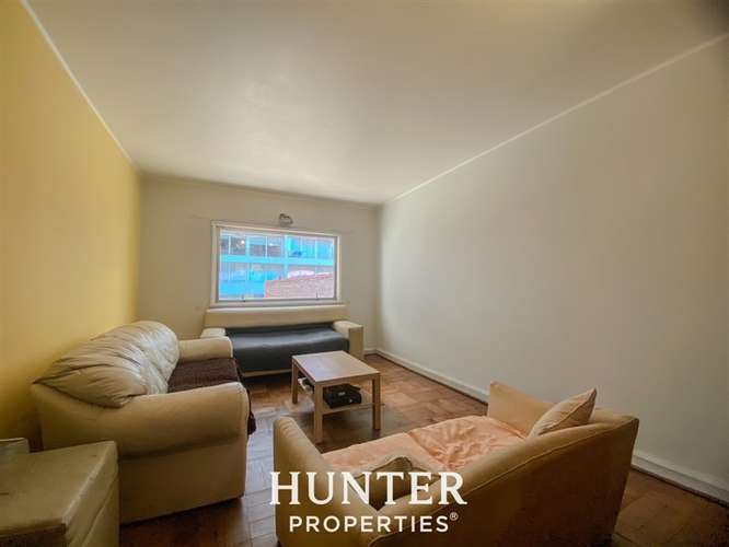 Venta depto. 3D/1B piso de parquet Centro histórico de stgo
