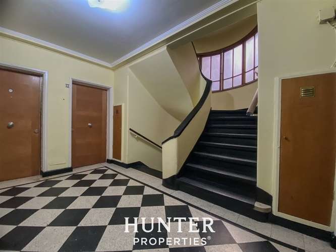 Venta depto. 3D/1B piso de parquet Centro histórico de stgo - Imagen 14