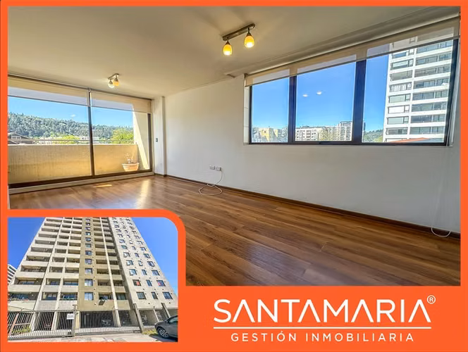 ARRIENDO Dpto. 3 dorm con estac en Collao, Concepción