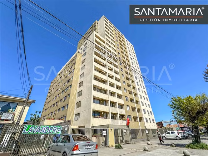ARRIENDO Dpto. 3 dorm con estac en Collao, Concepción - Imagen 2