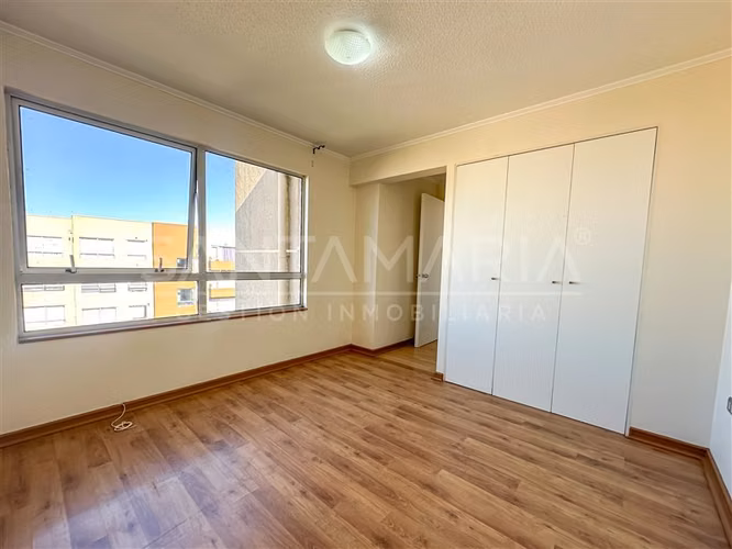 Departamento en arriendo de 1 dorm. con Estac en Talcahuano