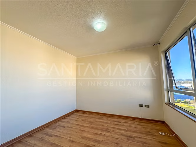 Departamento en arriendo de 1 dorm. con Estac en Talcahuano