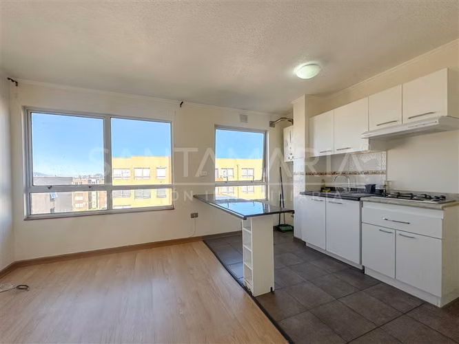 Departamento en arriendo de 1 dorm. con Estac en Talcahuano