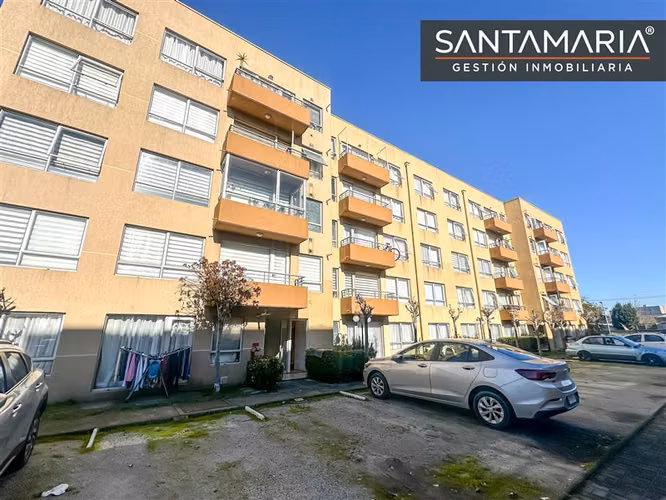 Departamento en arriendo de 1 dorm. con Estac en Talcahuano
