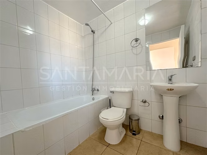Departamento en arriendo de 1 dorm. con Estac en Talcahuano