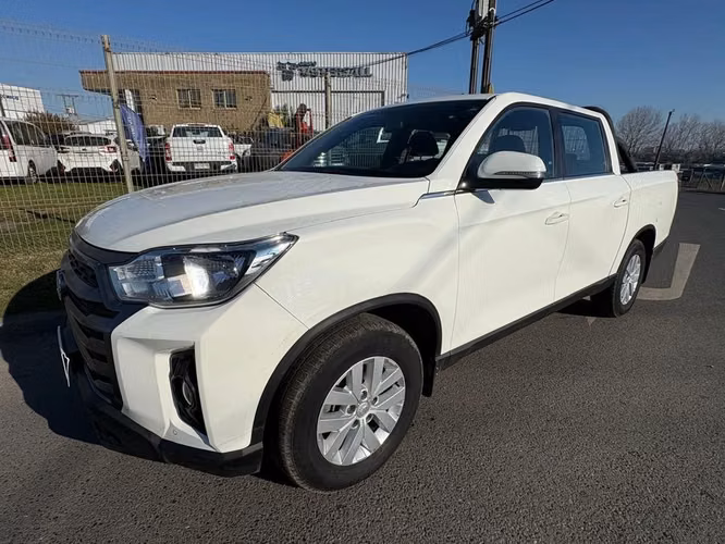 SSANGYONG GRAND MUSSO 2022