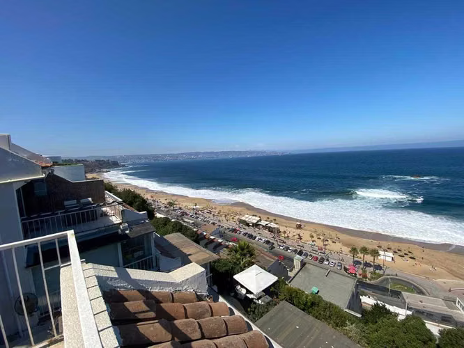 Espectacular vista Reñaca 2d 2b 1est (79227)
