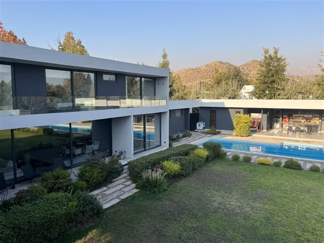 Vendo Casa 5d Piscina Quinchos Orilla Cancha Las Brisas Golf - Imagen 30