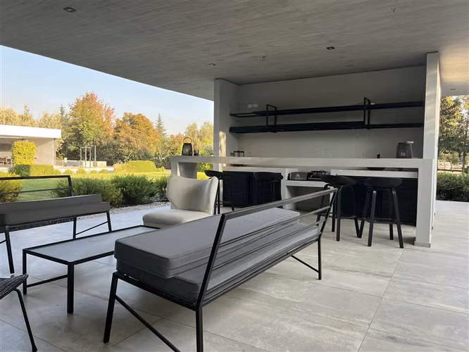 Vendo Casa 5d Piscina Quinchos Orilla Cancha Las Brisas Golf - Imagen 11