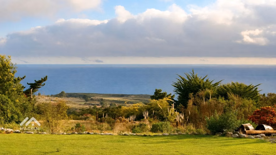 Parcela en Tunquén - bajada privada a la playa - vista al mar