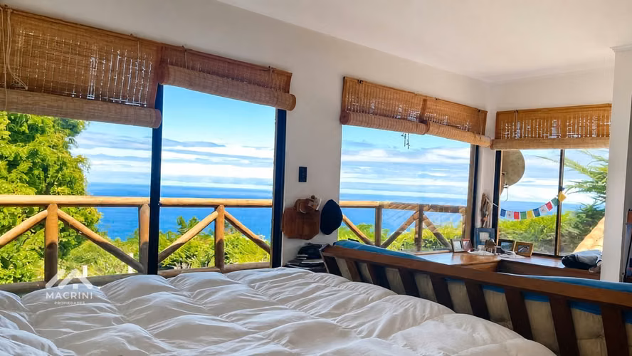 Parcela en Tunquén - bajada privada a la playa - vista al mar
