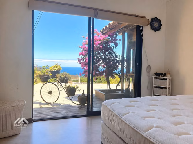 Parcela en Tunquén - bajada privada a la playa - vista al mar