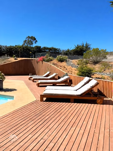 Parcela en Tunquén - bajada privada a la playa - vista al mar