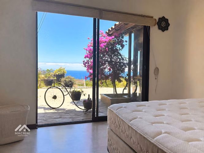 Parcela en Tunquén - bajada privada a la playa - vista al mar