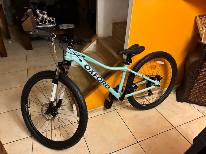 Bicicleta MTB Venus 1, ARO 27,5 talla S Verde (nueva sin uso venta por cambio talla)