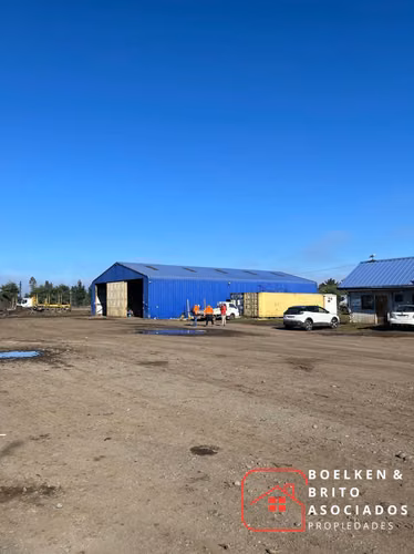 Centro de Bodegaje en Terreno de 35.000 m2 (166470)