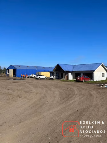 Terreno en Arriendo con Gran Bodega y Casa (166472)