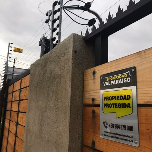 CERCOS ELECTRICOS EN VALPARAISO