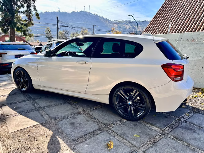BMW 116I SPORT 1.6 TWIN TURBO  2015