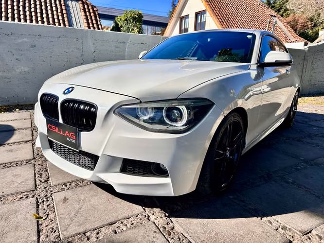 BMW 116I SPORT 1.6 TWIN TURBO  2015