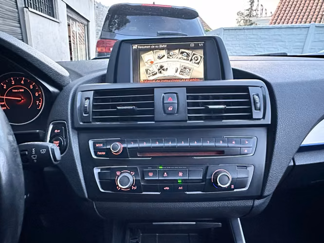 BMW 116I SPORT 1.6 TWIN TURBO  2015