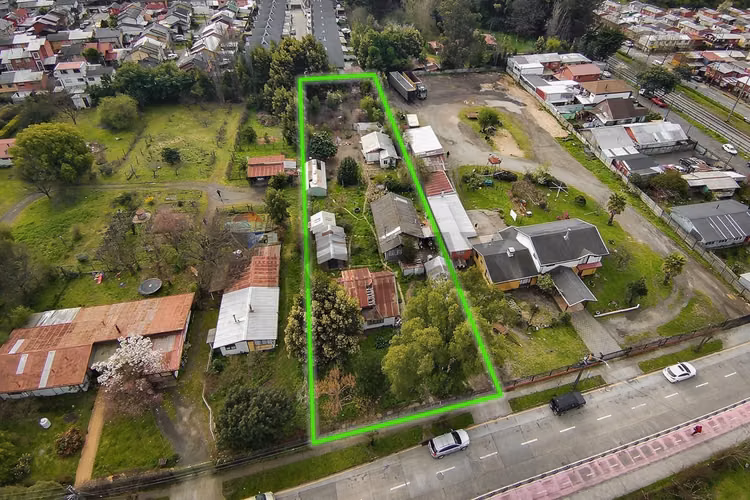 "oportunidad única: terreno en chiguayante 2209m²"
