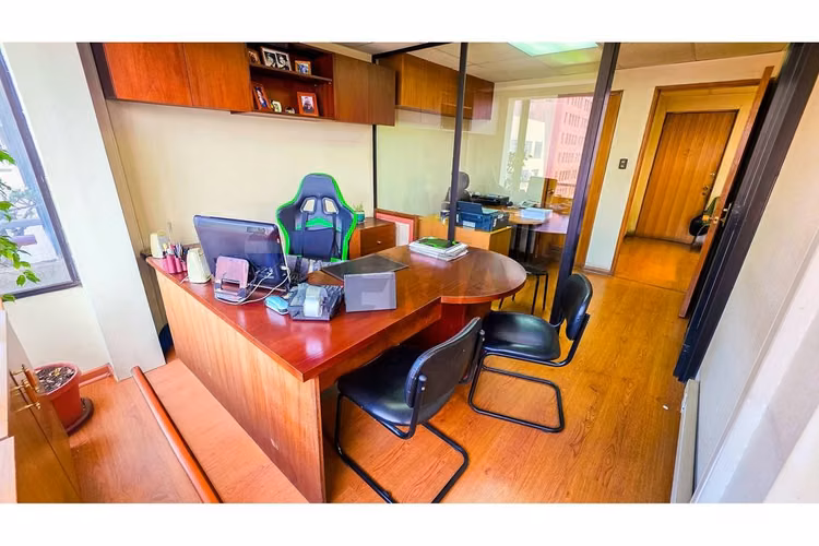 Providencia. oficina 55 m² con vista panorámica