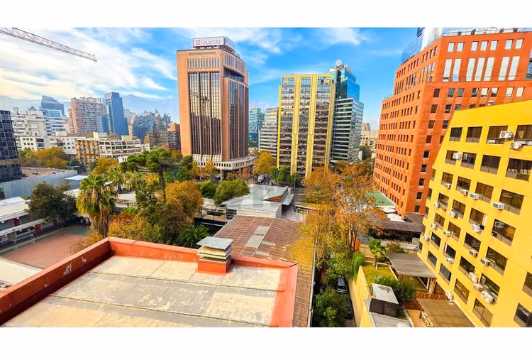 Providencia. oficina 55 m² con vista panorámica