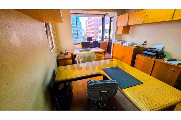 Providencia. oficina 55 m² con vista panorámica
