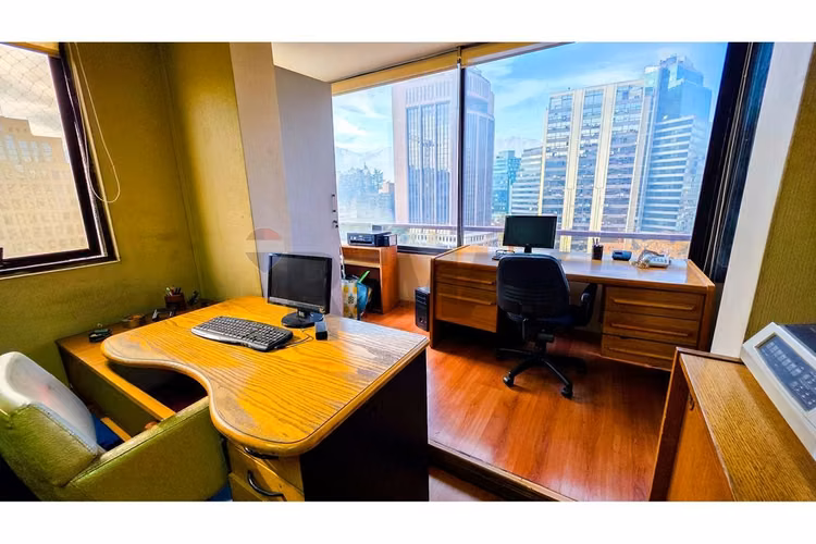 Providencia. oficina 55 m² con vista panorámica