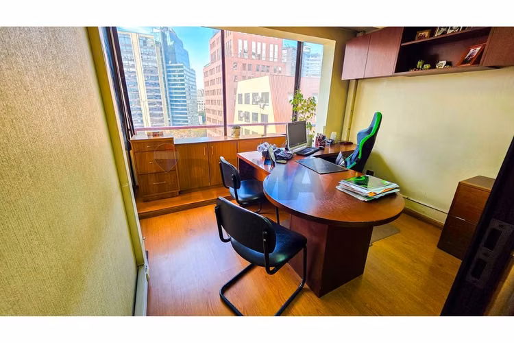 Providencia. oficina 55 m² con vista panorámica