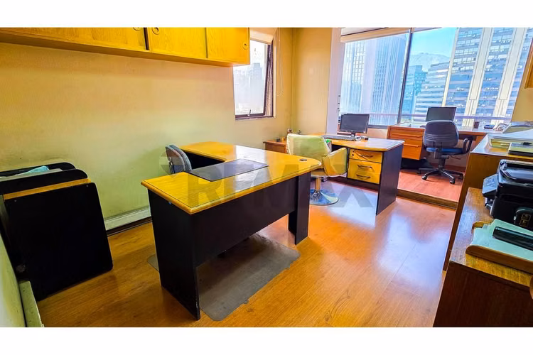 Providencia. oficina 55 m² con vista panorámica