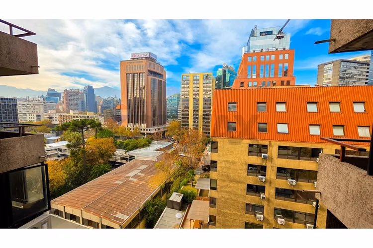 Providencia. oficina 55 m² con vista panorámica
